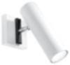 Wandlampe Weiß GU10 verstellbar Modern Wandleuchte
