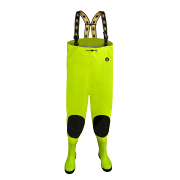 Wathose S5 MAX FLUO 43 gelb