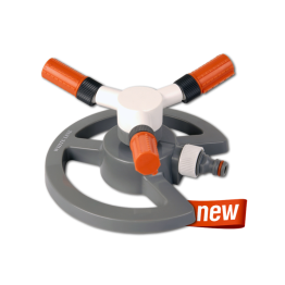 WhiteLine 3-Arm Drehsprenger, Kreisregner, Rasensprenger,...