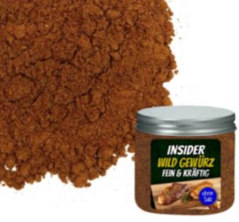 Wild Gewürz fein & kräftig, ohne Salz - Gewürze kaufen