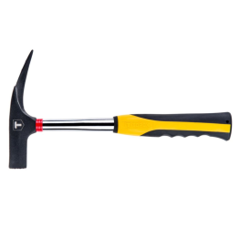 Zimmermannshammer 600g, Stahlrohr, Magnetischer Nagelhalter