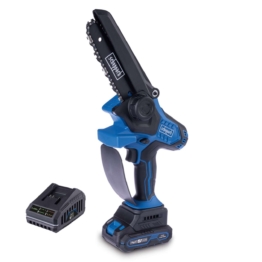 Akku-Gehölzschneider BC-PS150-X Scheppach | Brushless | Schnittlänge 150mm | Schwertlänge 6"