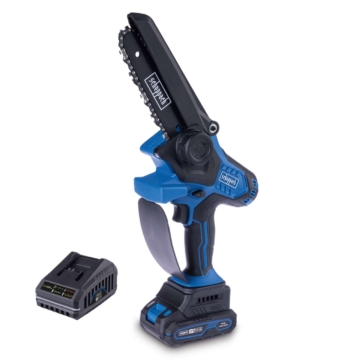 Akku-Gehölzschneider BC-PS150-X Scheppach | Brushless | Schnittlänge 150mm | Schwertlänge 6"