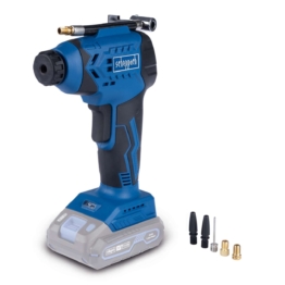 Akku-Luftpumpe C-AC20-X Scheppach | Arbeitsdruck 7 bar | Drehzahl 3500 min-1 | LED-Leuchte