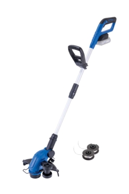 Akku-Rasentrimmer C-LT300-X Scheppach| Schnittbreite 300mm| Fadenlänge 3m| Höhenverstellung 270mm