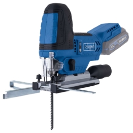 Akku-Stichsäge BC-JS254-X Scheppach | Brushless | Hublänge 25,4mm | Hubzahl 1000-3000min-1 | LED