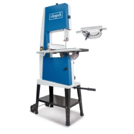 Bandsäge BASA 4 scheppach - 230-240V 50Hz 1500W - 250mm