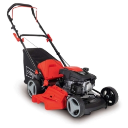 Benzin Rasenmäher MP150-46 Scheppach - 3.5PS | 46 cm Schnittbreite | 55L Box | 7-Stufen Verstellung