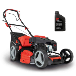 Benzin-Rasenmäher MS230-53 Scheppach | 53cm Schnittbreite | Radantrieb | inkl. Motoröl