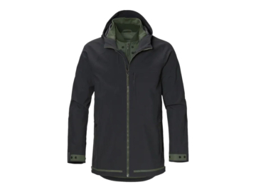 BMW Brussels GTX Motorradjacke (Herren | blaugrau) Farbe: Blau Größe: M