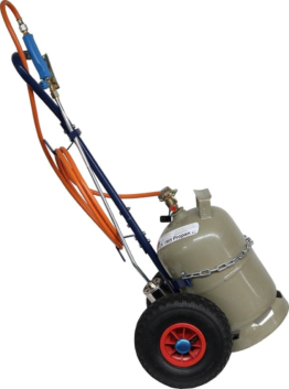 CFH - Unkrautbrenner-Wagen - ST1000 Gasbrenner, DR114 Regler, GT89 Wagen