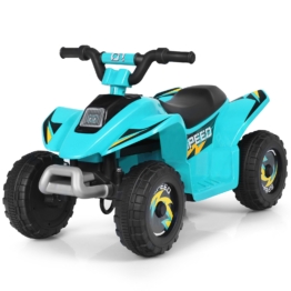 Coast 6V Kindermotorrad Kinder Quad Elektro Kinder Quad 73 x 40 x 44,5 cm blau