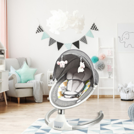 Coast Baby Rocker Electric Baby Rocking stoel Baby Swing met 5 schommelposities