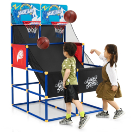 Coast Basketball-Set für Kinder - Arcade - 2 Spieler - 90 x 90 x 140 cm
