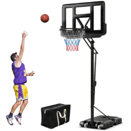 Coast Basketballständer - 245 - 305 cm - Höhenverstellbar