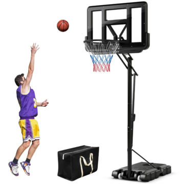 Coast Basketballständer - 245 - 305 cm - Höhenverstellbar