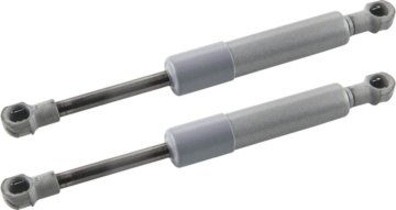 Gasfeder 2x Kessebohmer Lift-o-Mat Gasfederpumpe 320N | Türanhebedämpfer für Schranktür oder Klappe | 2er Set | Softclose Türbeschläge