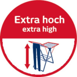 Leifheit Classic 250 Flex Trockengestell - 25 m Trockenlänge