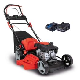 Rasenmäher MS150-46E scheppach - 3,7PS | 46cm | 55L | Antrieb | E-Start