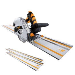 Tauchsäge Divar55 Woodster - 1200W | 230V | Sägeblatt Ø160mm | 24 Zähne | 2x700mm Führungsschiene