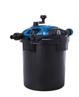 Teichdruckfilter Set PFS8000 SE Scheppach - 8000 L/h Fördermenge | 11 W UV-C Lampe | Teichfilter