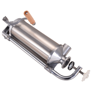 Wurstfüllmaschine Wurstfüllmaschine Wurstspritze inkl. 4 Fülldüsen 3L