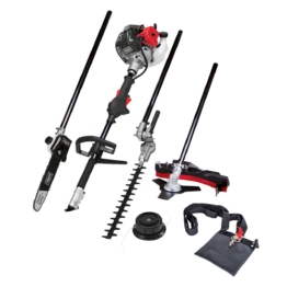 4in1 Multigartengerät MFH5200-4P scheppach - 1.8PS