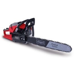 Benzin-Kettensäge PCS53 Scheppach - 2,7 PS | 2,0 kW 2-Takt-Benzinmotor | 20" / 51 cm ProCutSchwert und -Kette