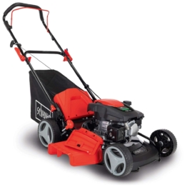Benzin Rasenmäher MP150-46 Scheppach - 3.5PS | 46 cm Schnittbreite | 55L Box | 7-Stufen Verstellung
