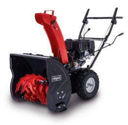 Benzin-Schneefräse ST570 Scheppach - 5,6 PS | 57cm Breite / 53,5 cm Höhe | 6m Wurfweite | Radantrieb