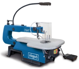 Dekupiersäge DECO-XL scheppach inkl. Fußschalter - 230-240V 50Hz 125W - 50mm