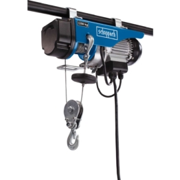 elektrischer Seilzug HRS250 scheppach - 220-240V 50Hz 530W - 250kg