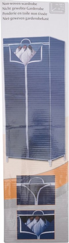Garderobe kompakt - Blau (einfarbig)