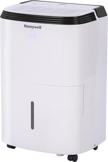 Honeywell Luftentfeuchter - Luftentfeuchter - bis zu 24 l pro Tag - geräuschlos - Weiß