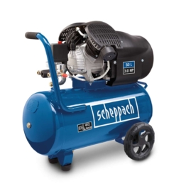 Kompressor HC52DC scheppach - 230V 50Hz 2200W - 50L