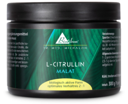 L-Citrullin Malat Pulver | Vegan, hochrein | Dr. med. Michalzik