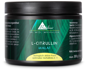 L-Citrullin Malat Pulver | Vegan, hochrein | Dr. med. Michalzik