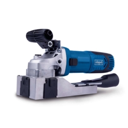 Lackfräse LFR720 Scheppach - 720W | Stufenlos Einstellung 0-0,3mm Frästiefe | Softgrip-Oberfläche | inkl. 4 Wendemesser