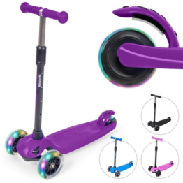 LifeGoods Kinder-Roller 5-8 - Lila