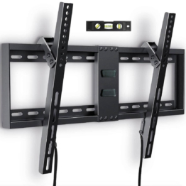 LifeGoods TV-Halterung - neigbar - 32 bis 70 Zoll - bis zu 60 KG - Schwarz
