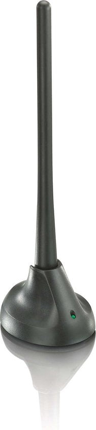 Philips SDV5100/12 DVB-T-Antenne - Digital-TV - 18 dB verstärkt - Rauschunterdrückung - Kompakt