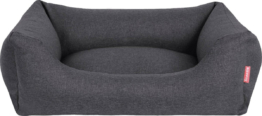 Snoozle Donut Hundekorb - weiches und luxuriöses Hundekissen - Hundebett - waschbar - Hundekörbe - 80 x 60cm