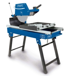 Steintrennmaschine HSM4000 Scheppach - 800mm Schnittlänge 110mm Schnitthöhe | Wasserpumpe & Anschlag