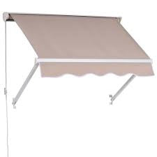 Sunny Sonnenschirm mit Kordelzug beige 122 x 70cm