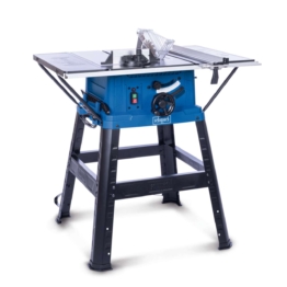Tischkreissäge HS254 Scheppach - 85mm Schnitthöhe | 2200W | mit Softstart | inkl. Tischverbreiterung