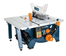 Tischkreissäge TS8 Dexter - 230-240V 50Hz 1200W - 210mm