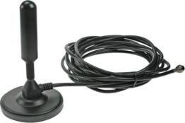 Velleman MAGNETISCHE ANTENNE FÜR MOBILEN DVB-T-EMPFANG