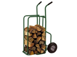 Wagen für Holz - Max. Last 250 Kg