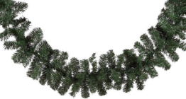 Weihnachtsgeschenke Weihnachtsgirlande - Plastic Pine Garland - Girlande Grün - 270 CM