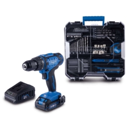 Werkzeugkoffer C-DTB74/1-X Scheppach | 1,5-13mm Spannbereich | 50Nm Drehmoment | ohne Schlagfunktion